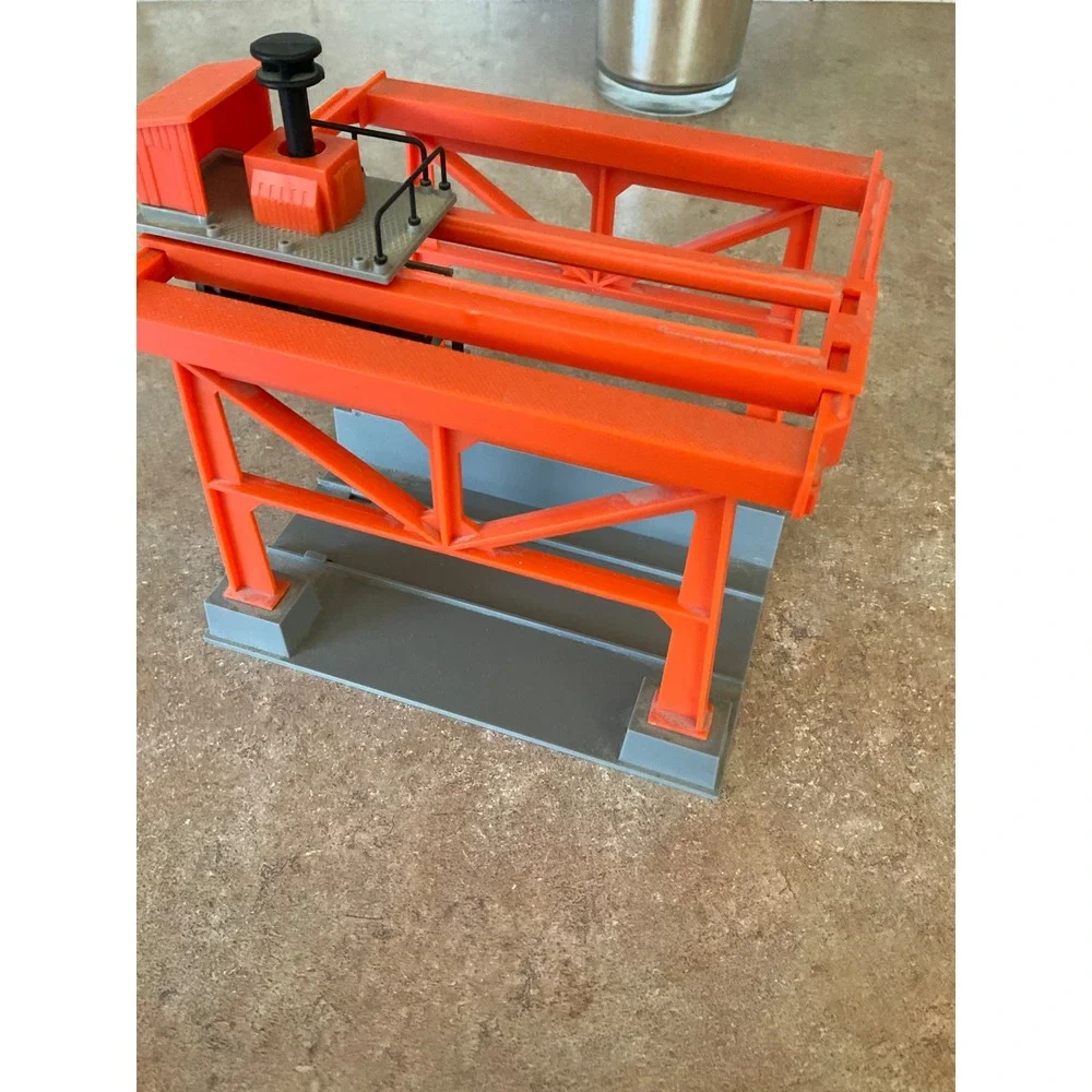 Vintage Tyco HO Scale Train Container Loader Unloader Gantry Crane Accessory